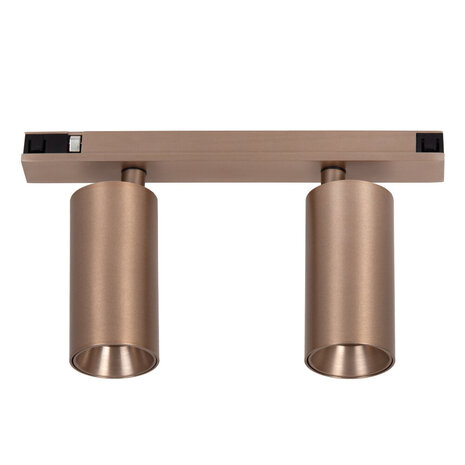 Lucide Premium LINIAL BIXX Railspot - 1-fase Railsysteem/ Railverlichting - 2xLED - Champagne