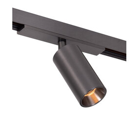Lucide Premium LINIAL BIX Railspot - 1-fase Railsysteem/ Railverlichting - 1xLED - Mat Zwart Chroom Lucide Premium LINIAL BIX Railspot - 1-fase Railsysteem/ Railverlichting - 1xLED - Mat Zwart Chroom