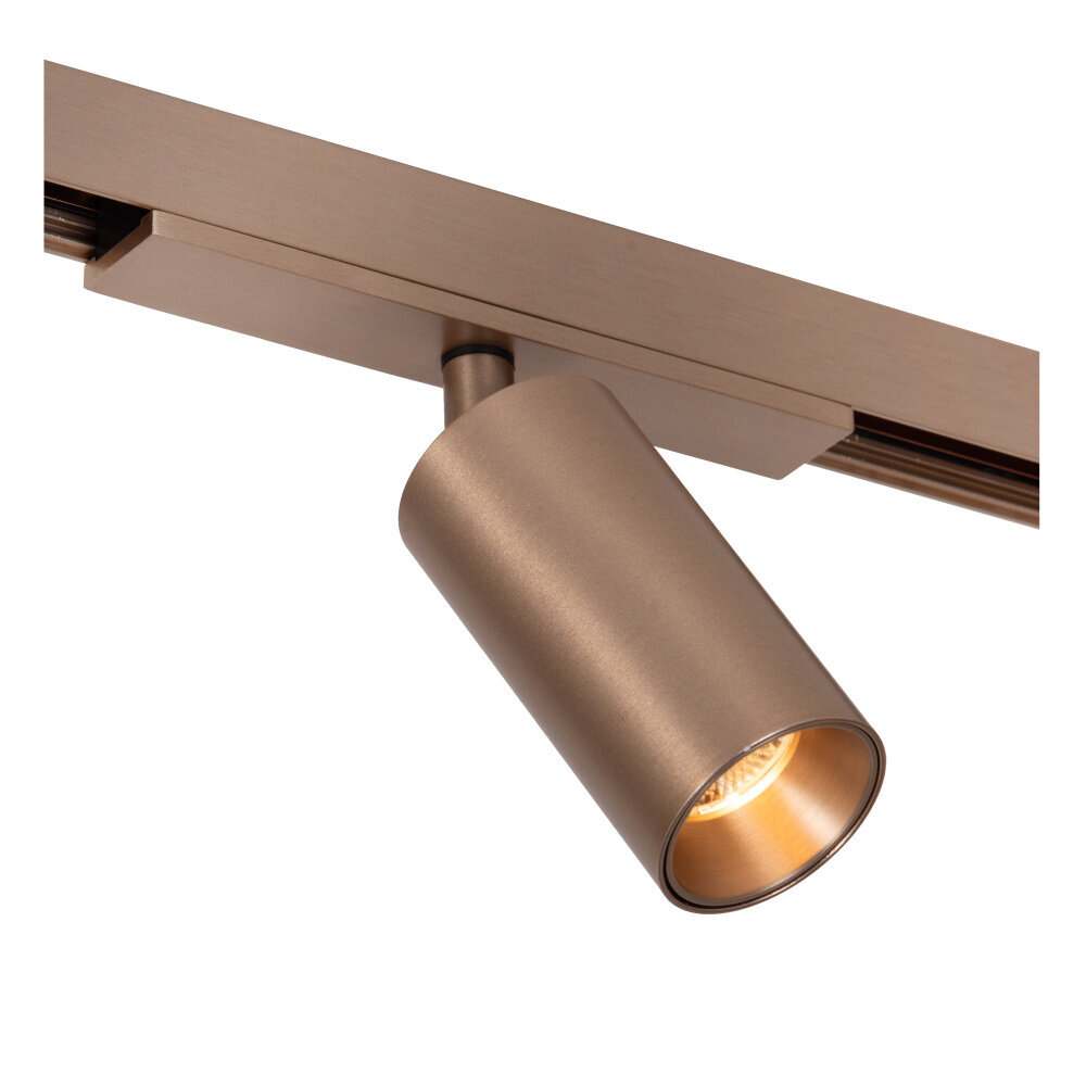 Lucide Premium LINIAL BIX Railspot - 1-fase Railsysteem/ Railverlichting - 1xLED - Champagne Lucide Premium LINIAL BIX Railspot - 1-fase Railsysteem/ Railverlichting - 1xLED - Champagne