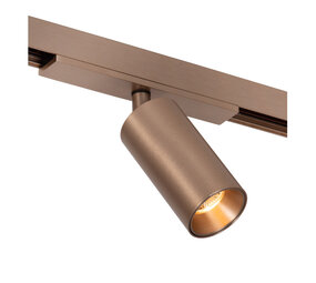 Lucide Premium LINIAL BIX Railspot - 1-fase Railsysteem/ Railverlichting - 1xLED - Champagne Lucide Premium LINIAL BIX Railspot - 1-fase Railsysteem/ Railverlichting - 1xLED - Champagne