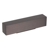 Lucide Premium LINIAL Aansluitdoos & Klemmenblok - 1 fase Railsysteem / Railverlichting - Mat Zwart Chroom