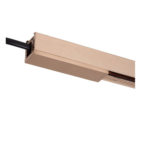 Lucide Premium LINIAL Startvoeding - Smart - 48V Track - 1-fase railsysteem / Railverlichting - Smart - 48V Track - Champagne Lucide Premium LINIAL Startvoeding - Smart - 48V Track - 1-fase railsysteem / Railverlichting - Smart - 48V Track - Champagne