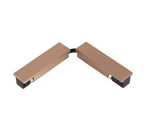 Lucide Premium LINIAL Flexibel -koppelstuk - 1-fase Railsysteem / Railverlichting - Champagne Lucide Premium LINIAL Flexibel -koppelstuk - 1-fase Railsysteem / Railverlichting - Champagne