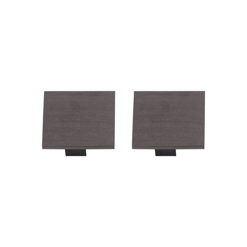 Lucide Premium LINIAL Eindkap - 1-fase Railsysteem / Railverlichting - Set van 2 - Mat zwart chroom Lucide Premium LINIAL Eindkap - 1-fase Railsysteem / Railverlichting - Set van 2 - Mat zwart chroom