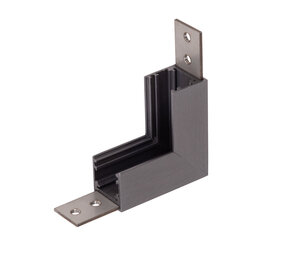 Lucide Premium LINIAL Opbouwrail -Hoek Verticaal- 1 fase Railsysteem / Railverlichting - Mat zwart chroom Lucide Premium LINIAL Opbouwrail -Hoek Verticaal- 1 fase Railsysteem / Railverlichting - Mat zwart chroom