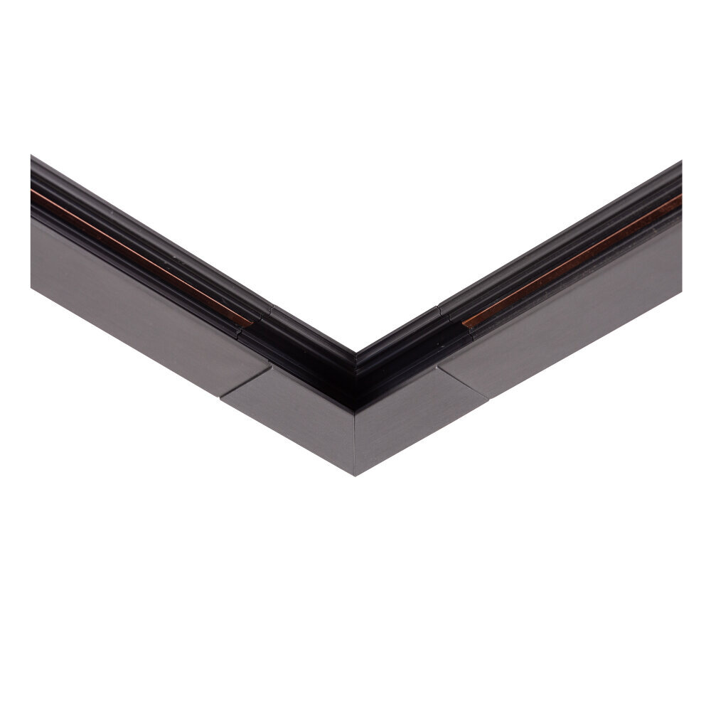 Lucide Premium LINIAL Opbouwrail -Hoek Verticaal- 1 fase Railsysteem / Railverlichting - Mat zwart chroom Lucide Premium LINIAL Opbouwrail -Hoek Verticaal- 1 fase Railsysteem / Railverlichting - Mat zwart chroom