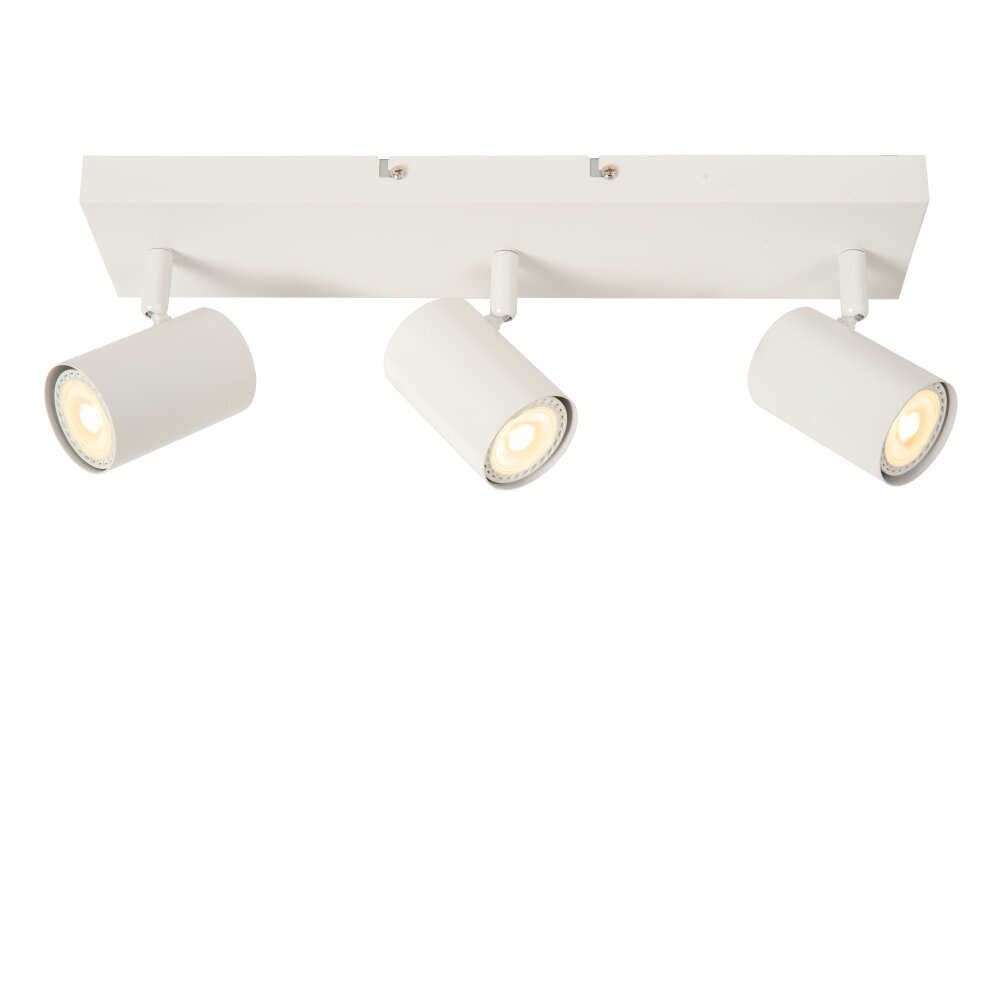 Lucide AMIGO - Plafondspot - 3xGU10 (MR16) - Wit