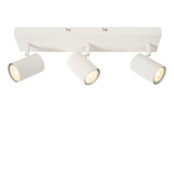 Lucide AMIGO - Plafondspot - 3xGU10 (MR16) - Wit