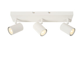 Lucide AMIGO - Plafondspot - 3xGU10 (MR16) - Wit