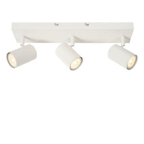 Lucide AMIGO - Plafondspot - 3xGU10 (MR16) - Wit