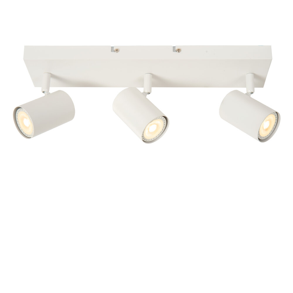Lucide AMIGO - Plafondspot - 3xGU10 - Wit