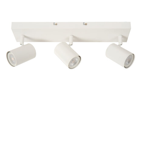 Lucide AMIGO - Plafondspot - 3xGU10 (MR16) - Wit