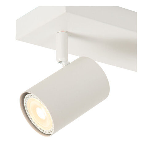 Lucide AMIGO - Plafondspot - 3xGU10 (MR16) - Wit