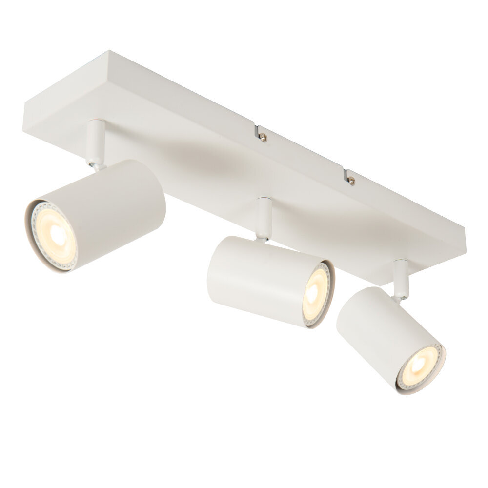 Lucide AMIGO - Plafondspot - 3xGU10 (MR16) - Wit