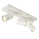 Lucide AMIGO - Plafondspot - 3xGU10 (MR16) - Wit