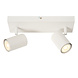 Lucide AMIGO - Plafondspot - 2xGU10 (MR16) - Wit
