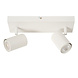 Lucide AMIGO - Plafondspot - 2xGU10 (MR16) - Wit