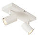 Lucide AMIGO - Plafondspot - 2xGU10 (MR16) - Wit