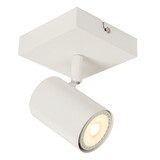 Lucide AMIGO - Plafondspot - 1xGU10 (MR16) - Wit Lucide AMIGO - Plafondspot - 1xGU10 (MR16) - Wit