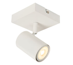 Lucide AMIGO - Plafondspot - 1xGU10 (MR16) - Wit
