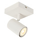 Lucide AMIGO - Plafondspot - 1xGU10 - Wit Lucide AMIGO - Plafondspot - 1xGU10 - Wit