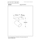 Lucide AMIGO - Plafondspot - 1xGU10 (MR16) - Wit