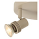 Lucide KIANTI - Plafondspot - Ø 15 cm - 2xGU10 (MR16) - Taupe Lucide KIANTI - Plafondspot - Ø 15 cm - 2xGU10 (MR16) - Taupe