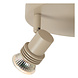 Lucide KIANTI - Plafondspot - Ø 15 cm - 2xGU10 (MR16) - Taupe Lucide KIANTI - Plafondspot - Ø 15 cm - 2xGU10 (MR16) - Taupe