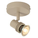 Lucide KIANTI - Plafondspot - Ø 10 cm - 1xGU10 - Taupe Lucide KIANTI - Plafondspot - Ø 10 cm - 1xGU10 - Taupe