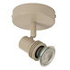 Lucide KIANTI - Plafondspot - Ø 10 cm - 1xGU10 - Taupe Lucide KIANTI - Plafondspot - Ø 10 cm - 1xGU10 - Taupe