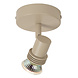 Lucide KIANTI - Plafondspot - Ø 10 cm - 1xGU10 - Taupe Lucide KIANTI - Plafondspot - Ø 10 cm - 1xGU10 - Taupe