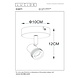 Lucide KIANTI - Plafondspot - Ø 10 cm - 1xGU10 - Taupe Lucide KIANTI - Plafondspot - Ø 10 cm - 1xGU10 - Taupe