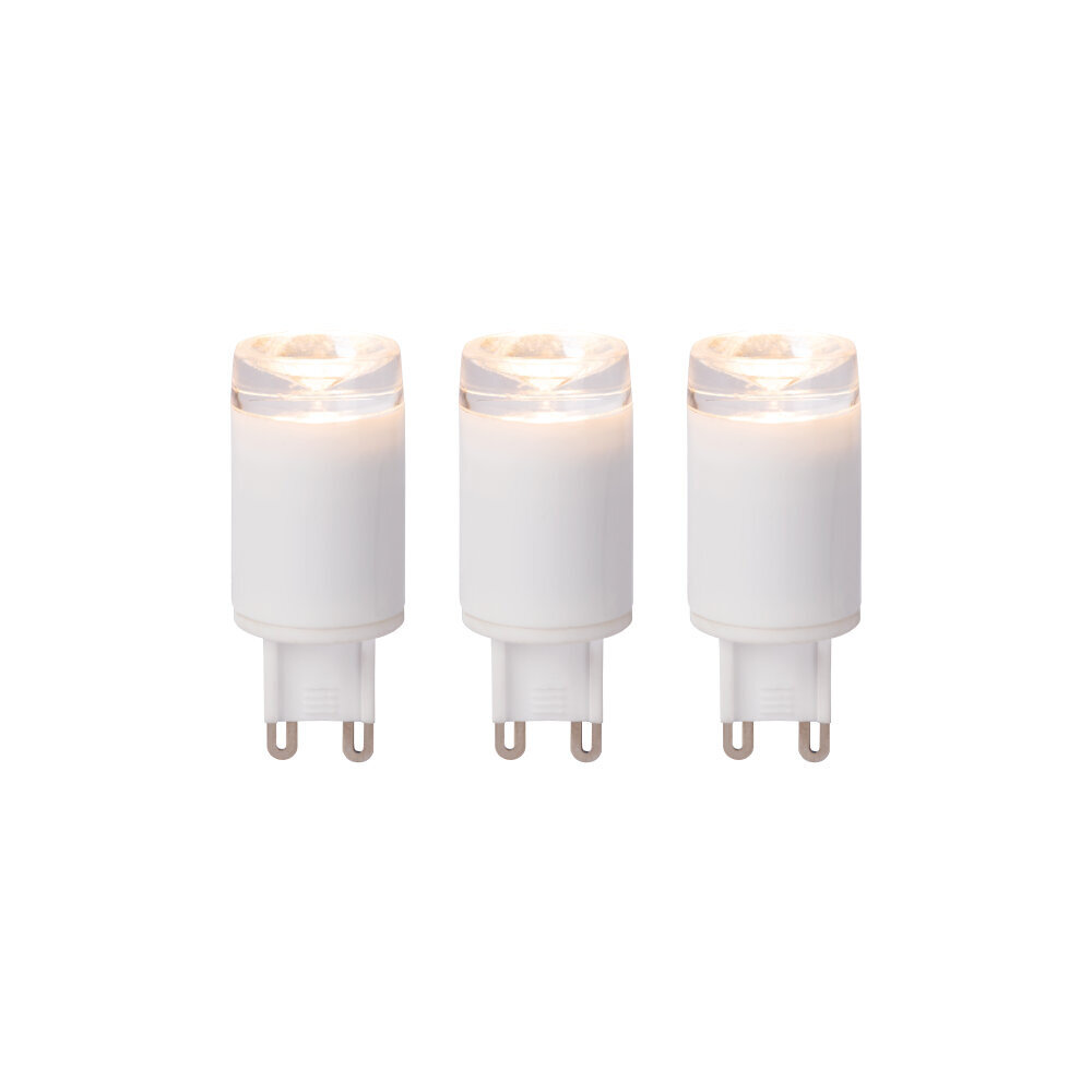 Lucide G9 - Led lamp - Ø 2,1 cm - LED Dimb. - G9 - 3x3W 2700K - Wit Lucide G9 - Led lamp - Ø 2,1 cm - LED Dimb. - G9 - 3x3W 2700K - Wit