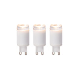 Lucide G9 - Led lamp - Ø 2,1 cm - LED Dimb. - G9 - 3x3W 2700K - Wit Lucide G9 - Led lamp - Ø 2,1 cm - LED Dimb. - G9 - 3x3W 2700K - Wit