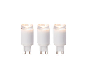 Lucide G9 - Led lamp - Ø 2,1 cm - LED Dimb. - G9 - 3x3W 2700K - Wit Lucide G9 - Led lamp - Ø 2,1 cm - LED Dimb. - G9 - 3x3W 2700K - Wit