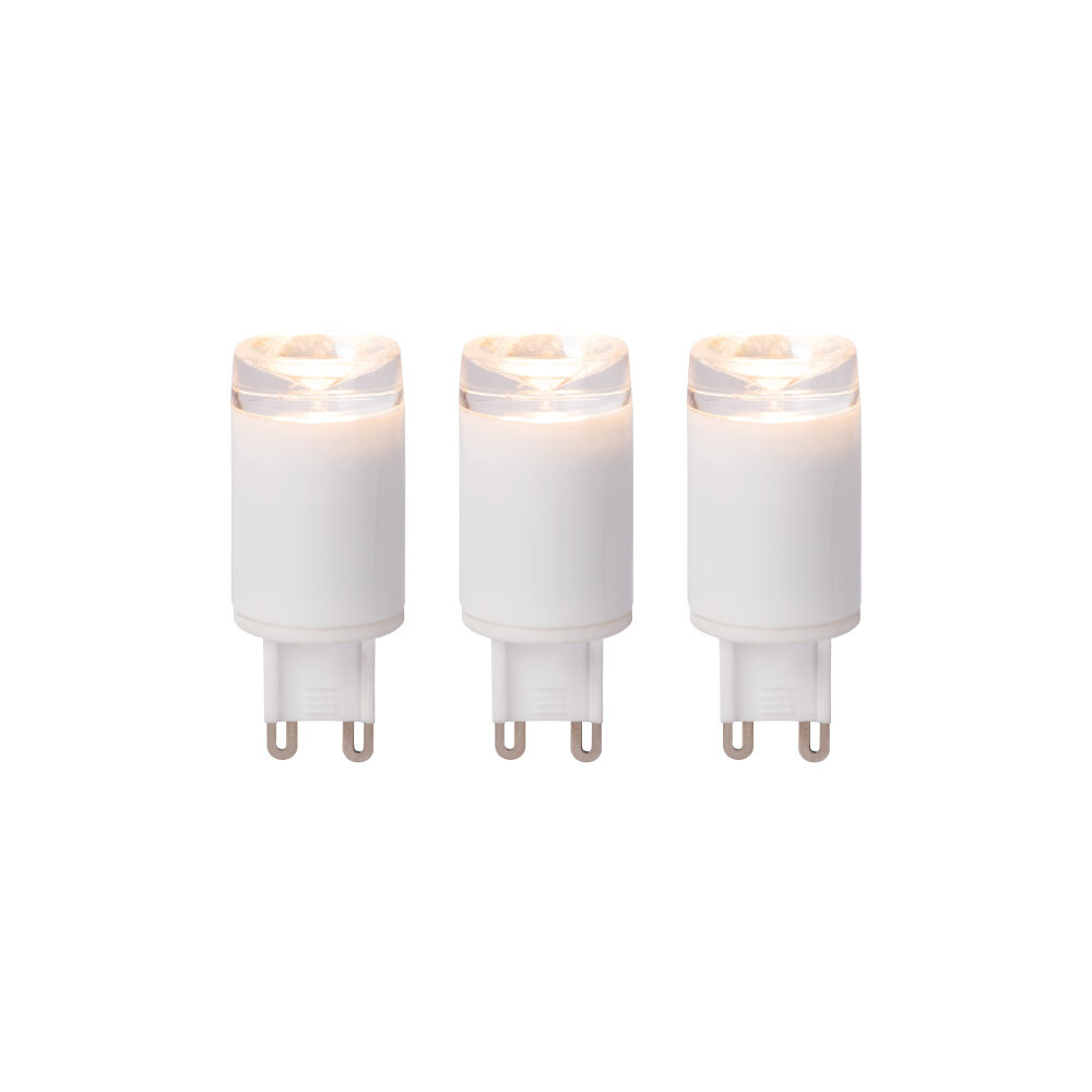 Lucide G9 - Led lamp - Ø 2,1 cm - LED Dimb. - G9 - 3x3W 2700K - Wit