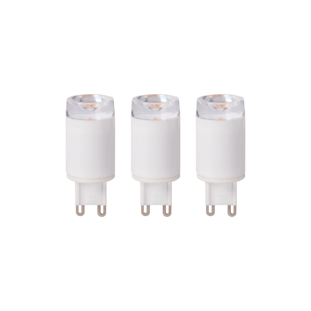 Lucide G9 - Led lamp - Ø 2,1 cm - LED Dimb. - G9 - 3x3W 2700K - Wit Lucide G9 - Led lamp - Ø 2,1 cm - LED Dimb. - G9 - 3x3W 2700K - Wit
