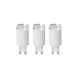 Lucide G9 - Led lamp - Ø 2,1 cm - LED Dimb. - G9 - 3x3W 2700K - Wit Lucide G9 - Led lamp - Ø 2,1 cm - LED Dimb. - G9 - 3x3W 2700K - Wit