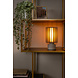 Lucide LAMBRES - Tafellamp - Ø 15 cm - 1xE27 - Taupe Lucide LAMBRES - Tafellamp - Ø 15 cm - 1xE27 - Taupe