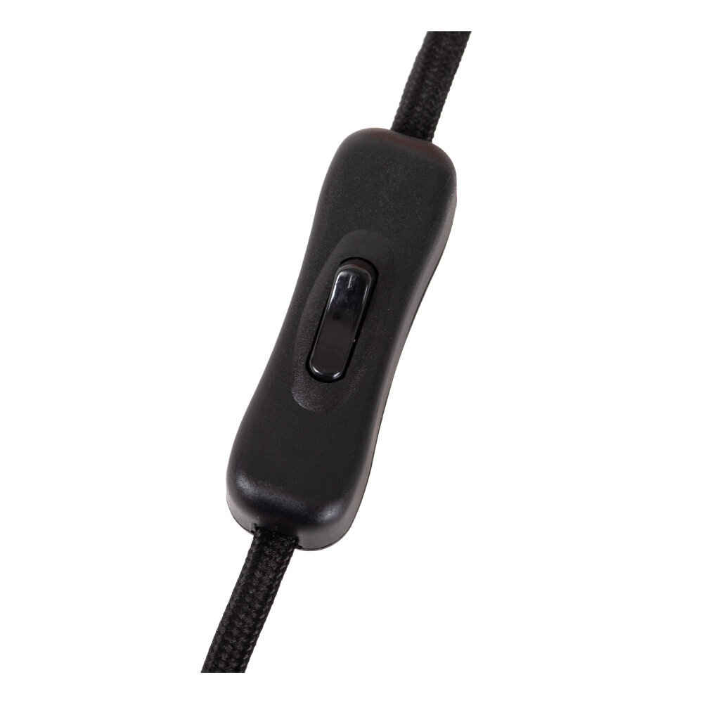 Lucide LAMBRES - Tafellamp - Ø 15 cm - 1xE27 - Taupe