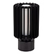 Lucide LAMBRES - Tafellamp - Ø 15 cm - 1xE27 - Zwart Lucide LAMBRES - Tafellamp - Ø 15 cm - 1xE27 - Zwart