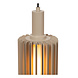 Lucide LAMBRES - Hanglamp - 5xE27 - Taupe Lucide LAMBRES - Hanglamp - 5xE27 - Taupe