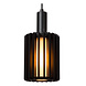 Lucide LAMBRES - Hanglamp - 5xE27 - Zwart Lucide LAMBRES - Hanglamp - 5xE27 - Zwart