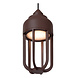 Lucide WELLS - Hanglamp Binnen/Buiten - Ø 10 cm - LED - 1x8W 2700K - IP54 - Roest bruin | Essential Lucide WELLS - Hanglamp Binnen/Buiten - Ø 10 cm - LED - 1x8W 2700K - IP54 - Roest bruin | Essential
