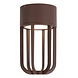 Lucide WELLS - Plafonnière Binnen/Buiten - Ø 10 cm - LED - 1x8W 2700K - IP54 - Roest bruin | Essential Lucide WELLS - Plafonnière Binnen/Buiten - Ø 10 cm - LED - 1x8W 2700K - IP54 - Roest bruin | Essential