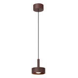 Lucide LENZ - Hanglamp Binnen/Buiten - Ø 11 cm - LED - 1x8W 2700K - IP54 - Roest bruin | Essential Lucide LENZ - Hanglamp Binnen/Buiten - Ø 11 cm - LED - 1x8W 2700K - IP54 - Roest bruin | Essential