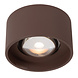 Lucide LENZ - Plafondspot Binnen/Buiten - Ø 11 cm - LED - 1x8W 2700K - IP54 - Roest bruin | Essential Lucide LENZ - Plafondspot Binnen/Buiten - Ø 11 cm - LED - 1x8W 2700K - IP54 - Roest bruin | Essential