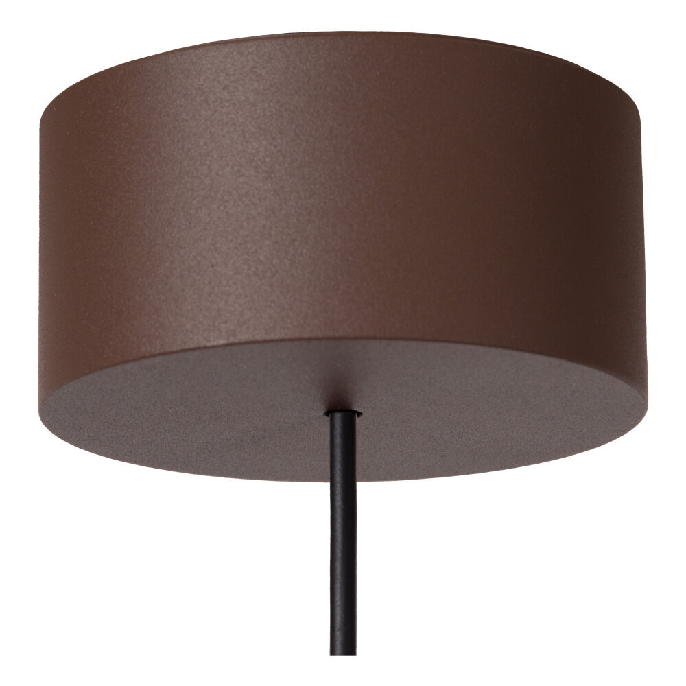 Lucide LENZ - Plafondspot Binnen/Buiten - Ø 11 cm - LED - 1x8W 2700K - IP54 - Roest bruin | Essential Lucide LENZ - Plafondspot Binnen/Buiten - Ø 11 cm - LED - 1x8W 2700K - IP54 - Roest bruin | Essential