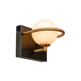 Lucide ISOBEL - Wandlamp Badkamer - 1xG9 - IP44 - Zwart Lucide ISOBEL - Wandlamp Badkamer - 1xG9 - IP44 - Zwart
