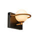 Lucide ISOBEL - Wandlamp Badkamer - 1xG9 - IP44 - Zwart Lucide ISOBEL - Wandlamp Badkamer - 1xG9 - IP44 - Zwart